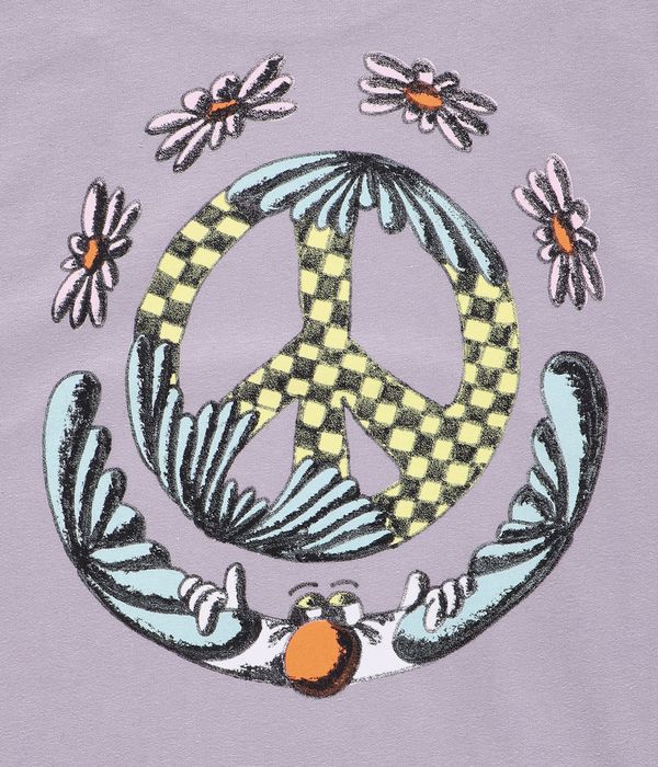 Element Peace Tree Logo T-Shirty (lavender grey)