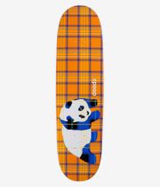 Enjoi Deedz Plaid Panda Super Sap 8.375" Skateboard Deck (multi)