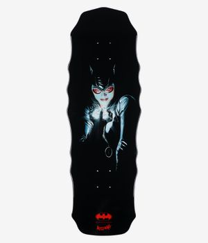 Welcome x Batman Catwoman 10" Planche de skateboard (black dip)
