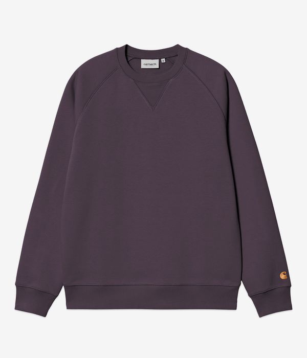 Carhartt WIP Chase Sweatshirt (shale gold)