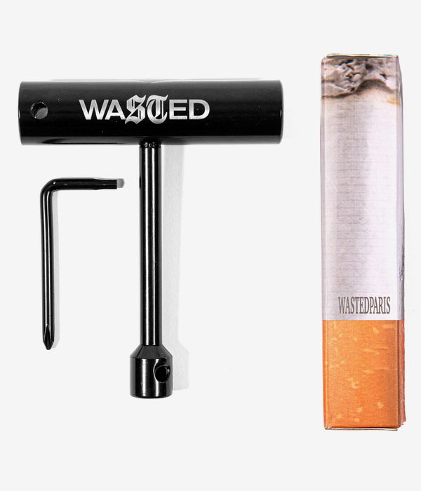 Wasted Paris Signature Skate-Tool (black)