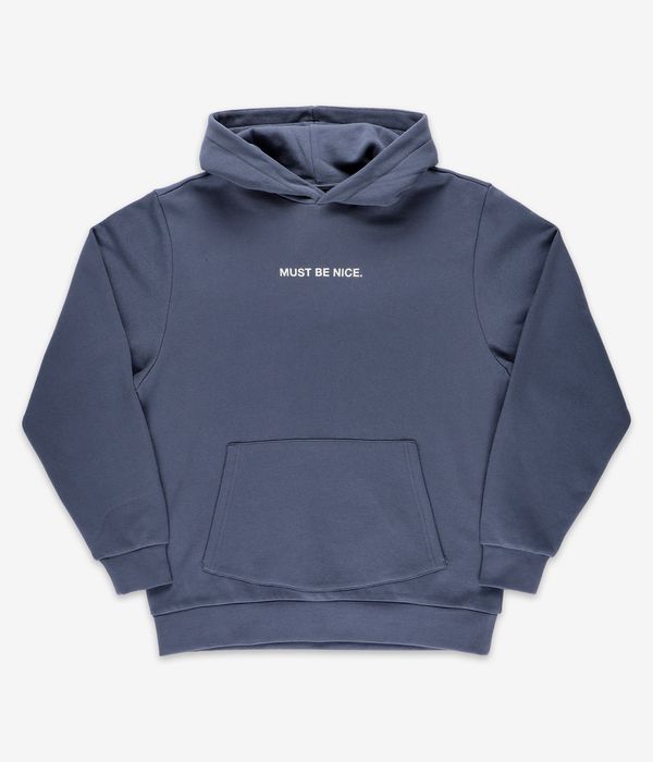 RIPNDIP Must Be Nice Hoodie (storm blue)