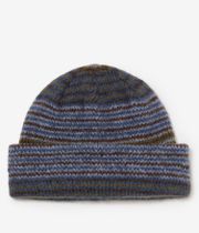 Polar George Beanie (blue green stripe)