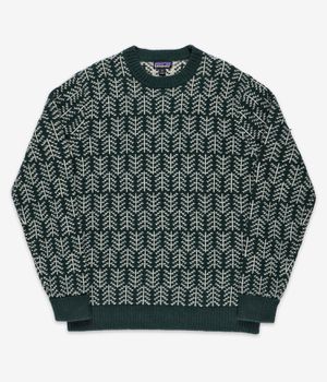 Patagonia Recycled Wool Jersey (northern green)