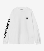 Carhartt WIP Archive Script Organic Longsleeve (white)