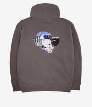 Fucking Awesome Brinda Zip-Hoodie (charcoal)