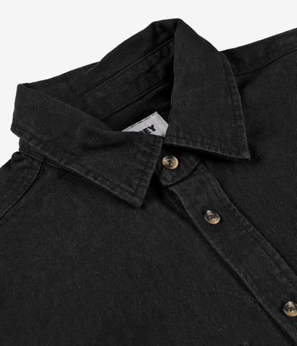 Obey Bigwig Dean Denim Chemise (faded black)