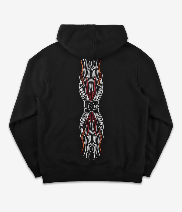 DC Burn Out Hoodie (black)