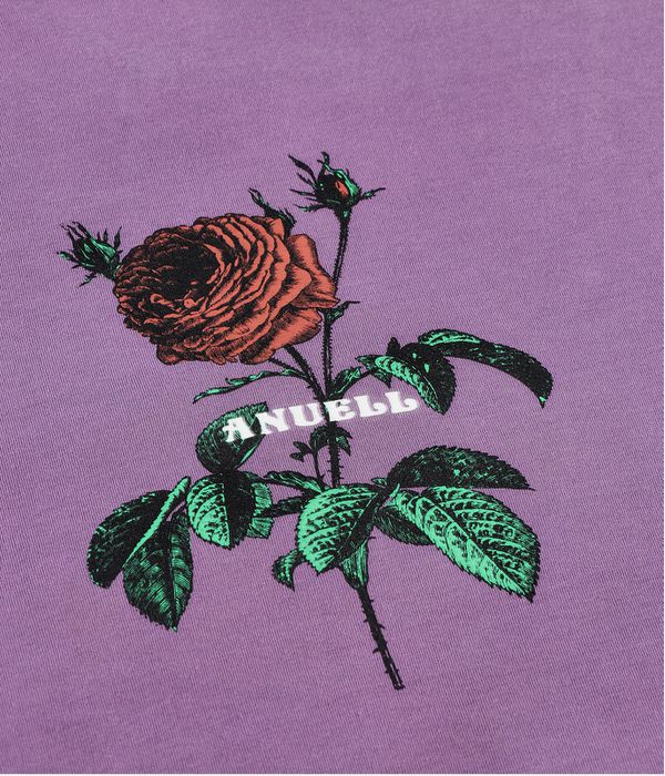 Anuell Crimser Organic T-Shirty (purple)