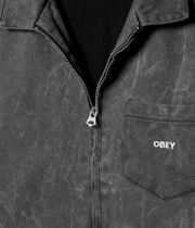 Obey Workman Jacket (black wrinkle wash)