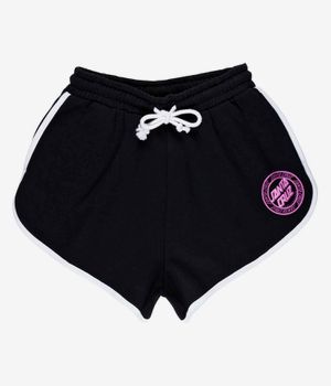 Santa Cruz Check Outline Ringed Dot Shorts women (black white)