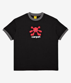 Carpet Company Bacteria Ringer T-Shirt (black)
