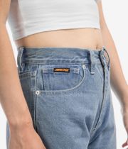 Santa Cruz Classic Baggy Jeans women (bleach blue)