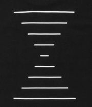 SOUR SOLUTION Lines Camiseta (black)