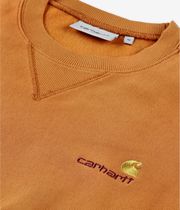 Carhartt WIP American Script Sweatshirt (sienna)