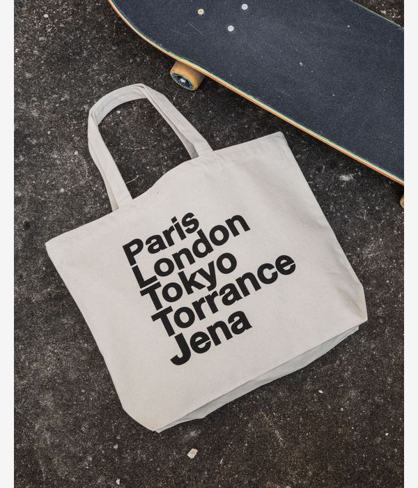 skatedeluxe x Girl Tote Borsa (white black)
