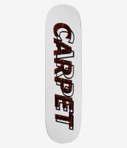 Carpet Company Misprint 8" Planche de skateboard (white)