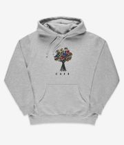 Skateboard Cafe Bouquet Hoodie (heather grey)