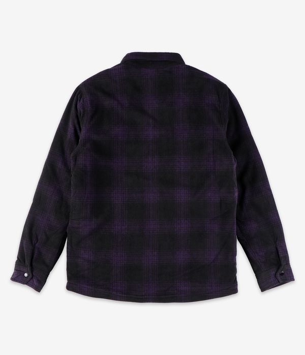 Volcom Bowered Fleece Shirt Giacca (dark purple)
