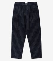 Obey Fubar Pleated Spodnie (vulcan navy stripe multi)