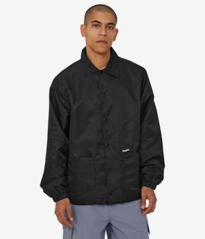 HUF 89 Coaches Jacket (black white)