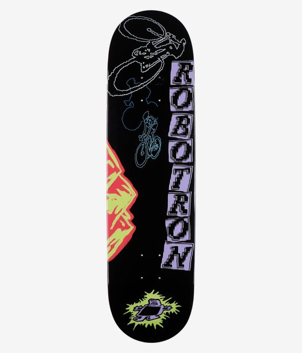 Robotron Biker 8.25" Tabla de skate (multi)