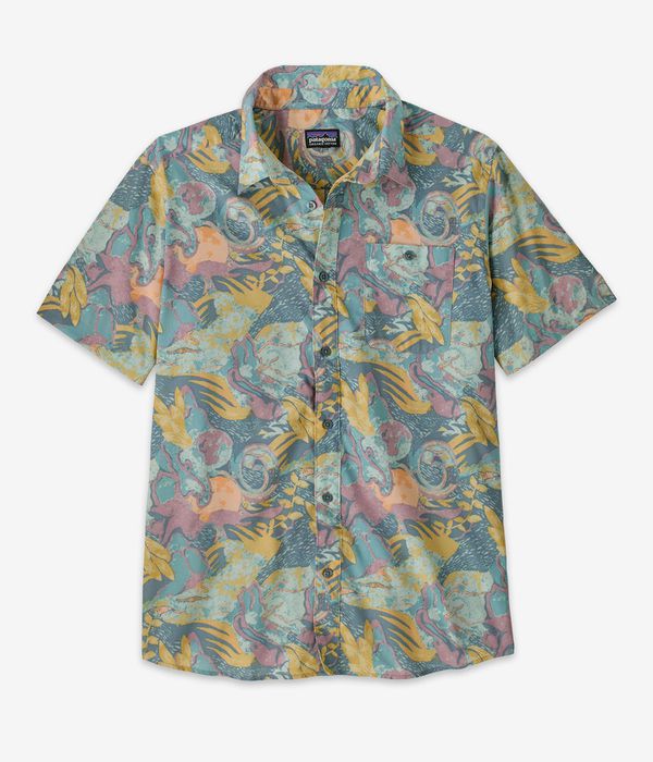 Patagonia Go To Shirt (moon tripper blue sage)