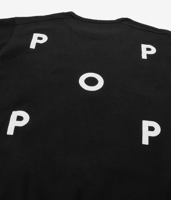 Pop Trading Company Logo Bluza (black)