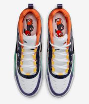 Nike SB Air Max Ishod Premium Scarpa (university red black amarillo na)