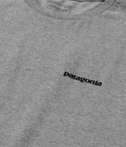 Patagonia P-6 Logo Responsibili T-shirt (gravel heather)