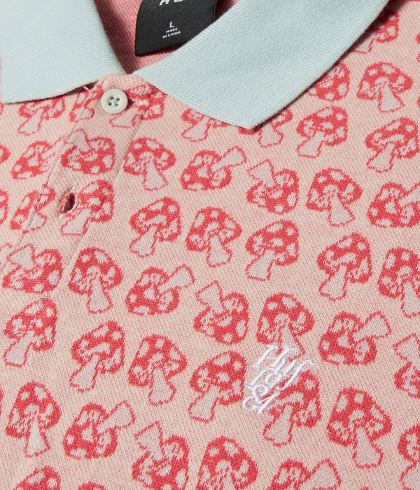 HUF Microdose Polos (red)