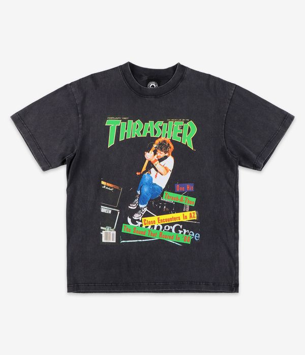 Thrasher February 1987 Vintage Boxy T-Shirt (black)