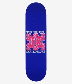 skatedeluxe Horses Twin Tail 8.5" Skateboard Deck (blue pink)