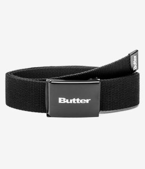 Butter Goods Logo Cinturón (black)