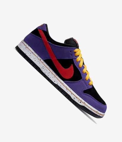 Nike Sb Dunk Low Pro Acg Shoes Terra Black Sunburst Buy At Skatedeluxe