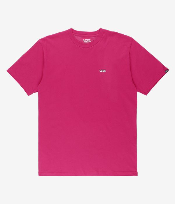 Vans Left Chest Logo T-Shirt (cherries jubilee)