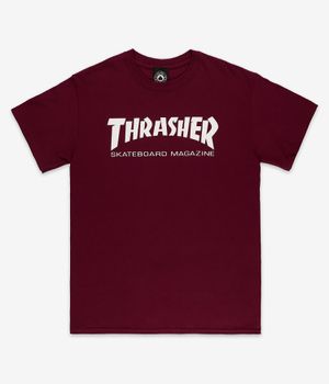 Thrasher Skate Mag T-shirt (maroon)