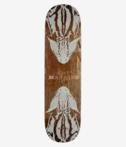 April Mariano Cheetah Twin 8.25" Skateboard Deck (brown)
