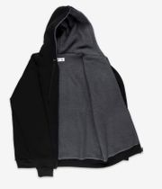 Anuell Sherum Zip-Sweatshirt avec capuchon (black)