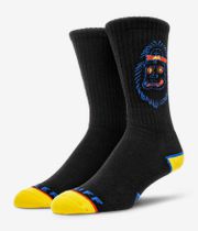 Poler Sasclops Socken US 6-13 (black)