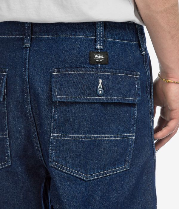 Vans Fatigue Loose Tapared Jeans (dark denim)