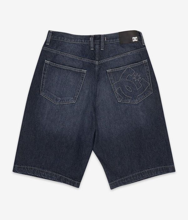 DC Baggy Denim Shorts (dark denim)