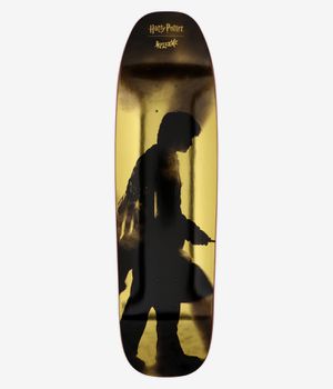 Welcome x Harry Potter Seeker 8.75" Planche de skateboard (gold foil)