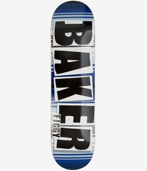 Baker Figgy Brand Name 8" Skateboard Deck (blue)