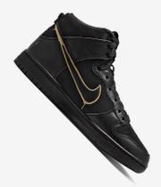 Nike SB x Faust Dunk High Pro Shoes (black)