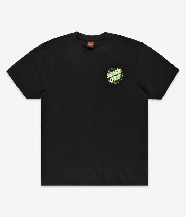 Santa Cruz Toxic Skull Camiseta (black)