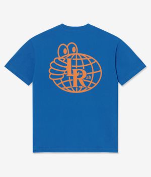 Last Resort AB Atlas Monogram T-Shirt (royal blue sunset orange)