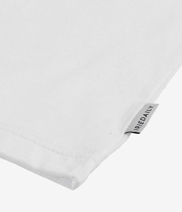 Iriedaily Mini Flag Emb 2 T-Shirt (white)