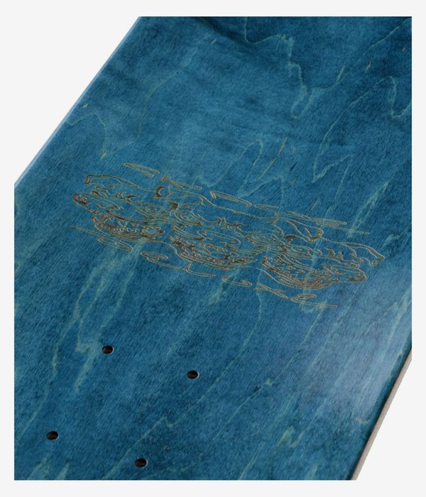 skatedeluxe Hounds Twin Tail 8.125" Skateboard Deck (black)