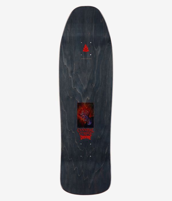 Creature x Cannibal Corpse Eaten Back To Life 9.35" Tabla de skate (multi)